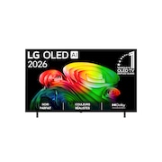 Vue avant de 83 pouces (210 cm) | LG OLED AI B6 | 4K Smart TV | 2026 LG OLED83B65LA
